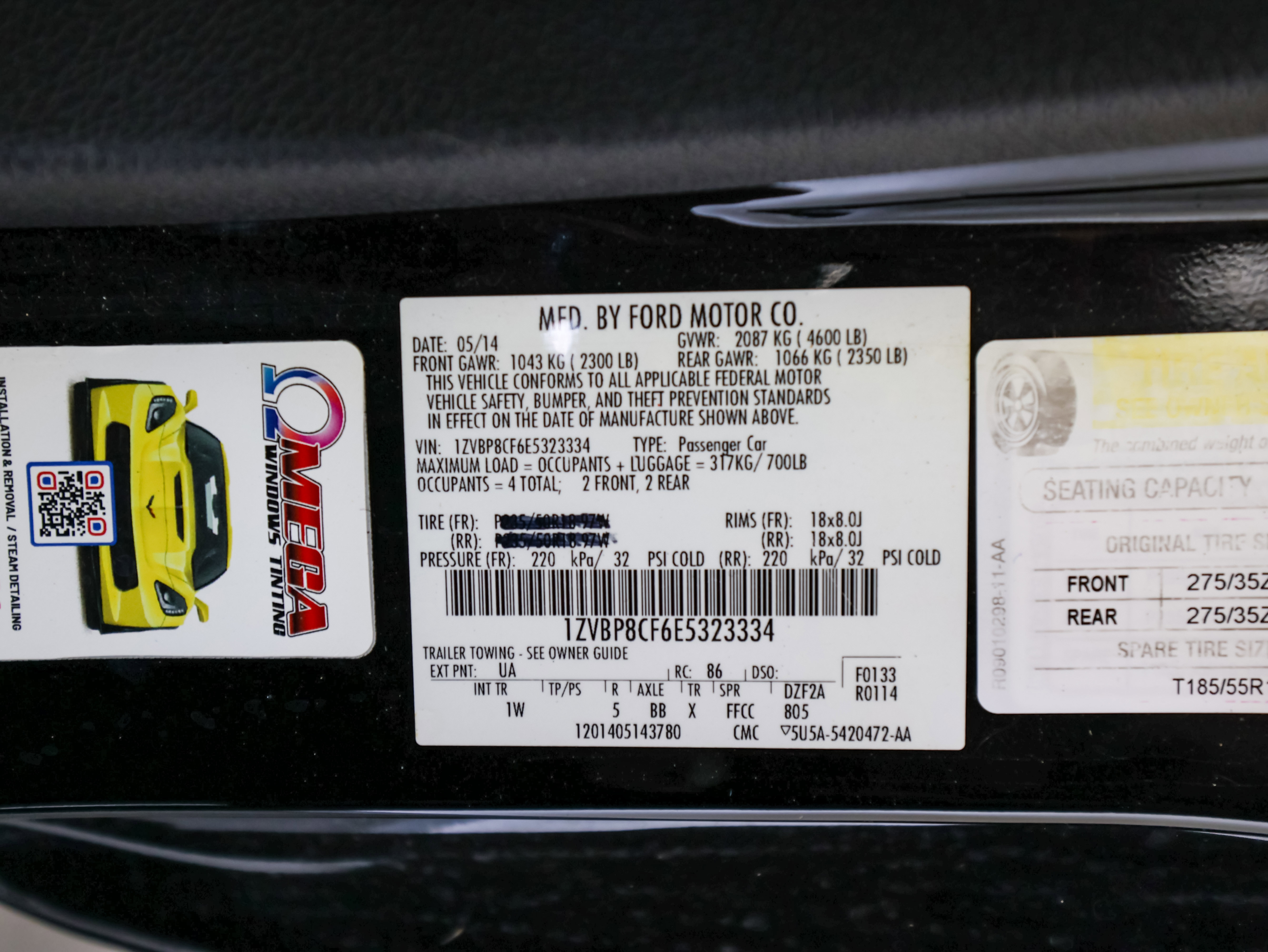 Used 2014 Ford Mustang GT w/ Equipment Group 301A image 42