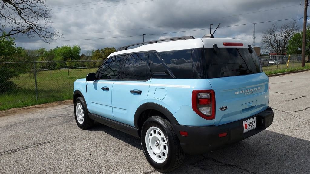 Certified 2025 Ford Bronco Sport Heritage w/ Convenience Package image 5