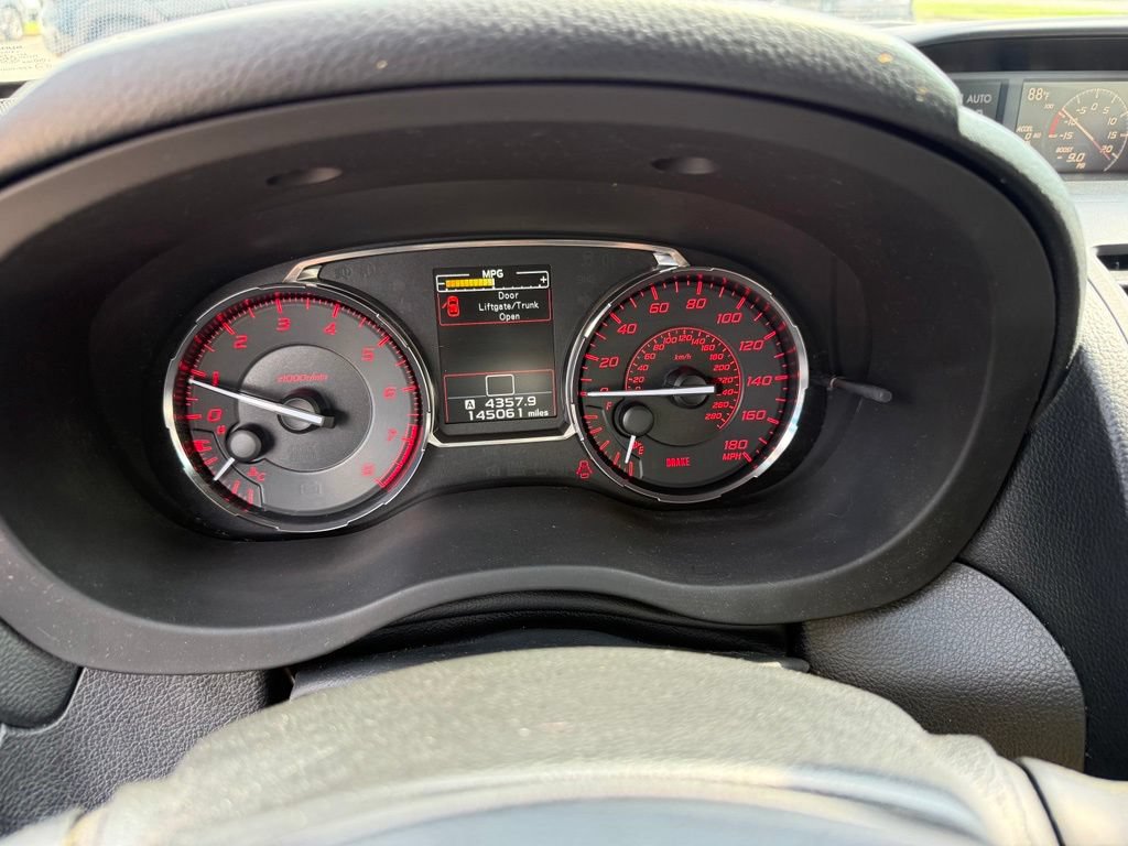 Used 2015 Subaru WRX Limited AWD/4WD image 11