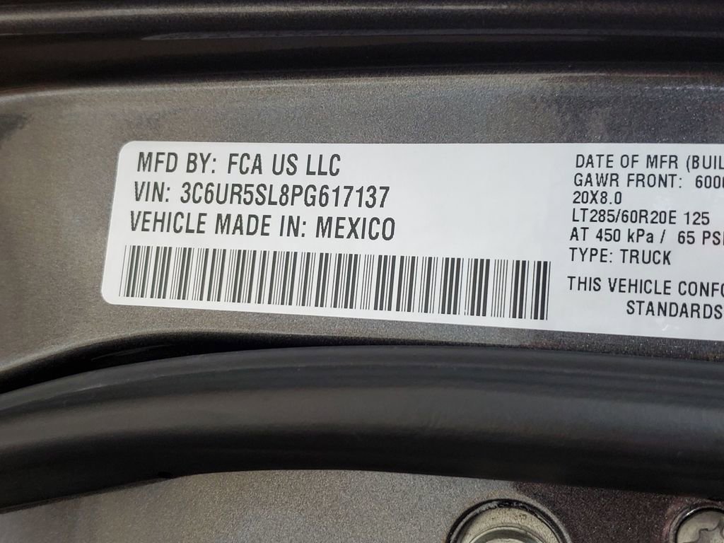 Used 2023 RAM 2500 Limited image 43