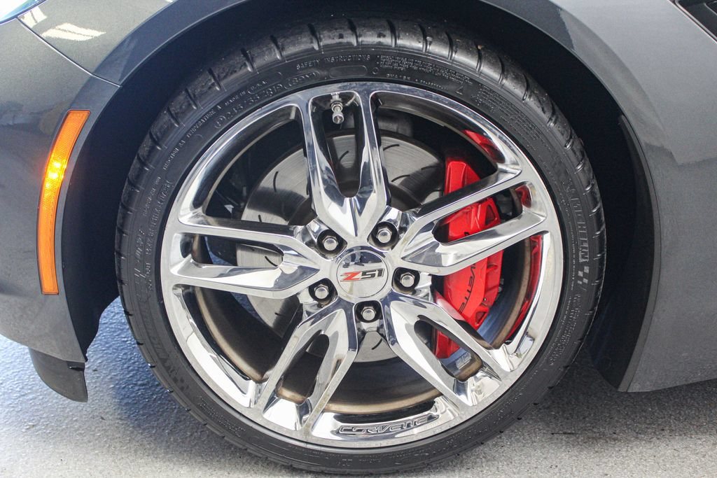 Used 2017 Chevrolet Corvette Stingray Coupe w/ Battery Protection Package RWD image 26