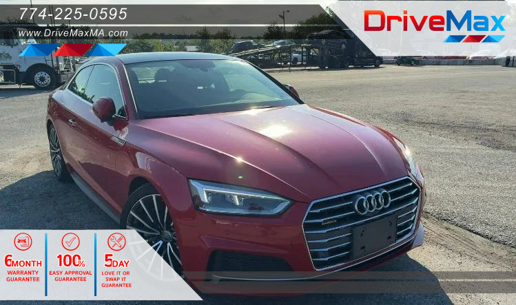 Used 2018 Audi A5 2.0T Prestige