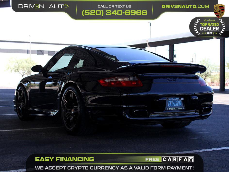 Used 2007 Porsche 911 Turbo image 5