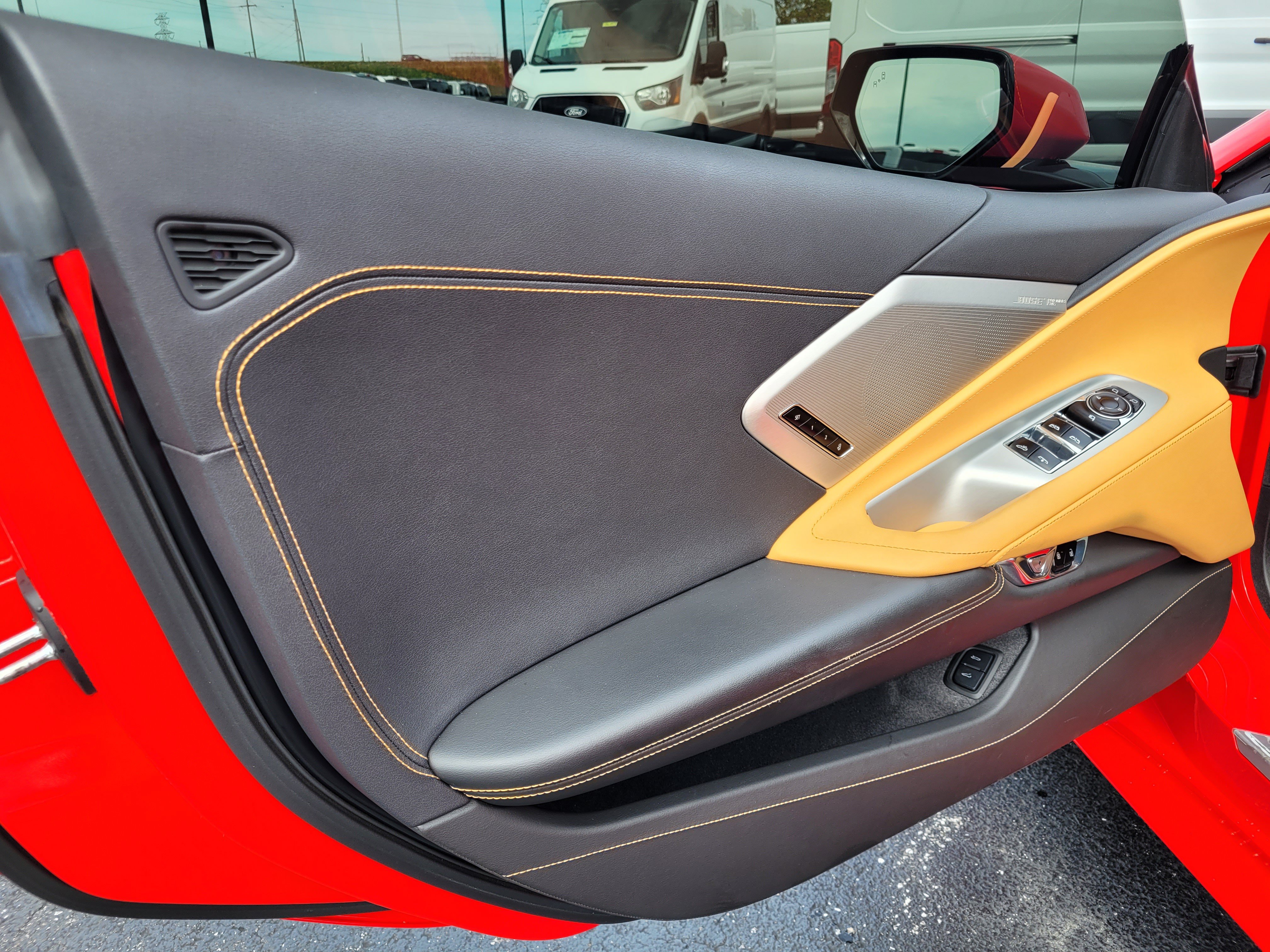 Used 2023 Chevrolet Corvette Stingray Preferred Conv w/ Chrome Exterior Badge Package RWD image 24