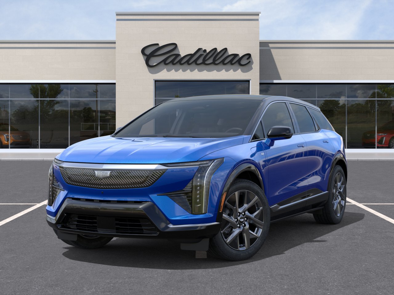 New 2027 Cadillac Optiq Luxury w/ LPO, Floor Liner Package AWD/4WD image 6