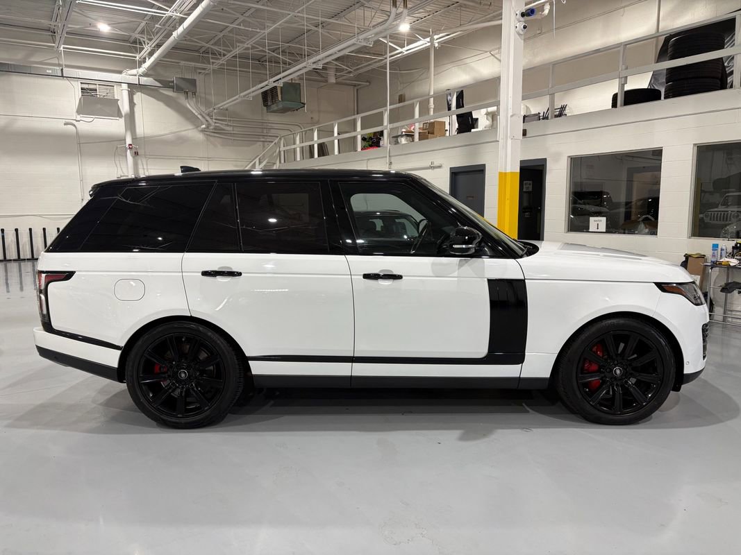 Used 2019 Land Rover Range Rover HSE image 8