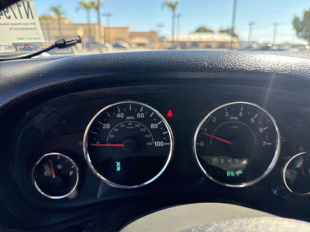 Used 2015 Jeep Wrangler Unlimited Willys image 22