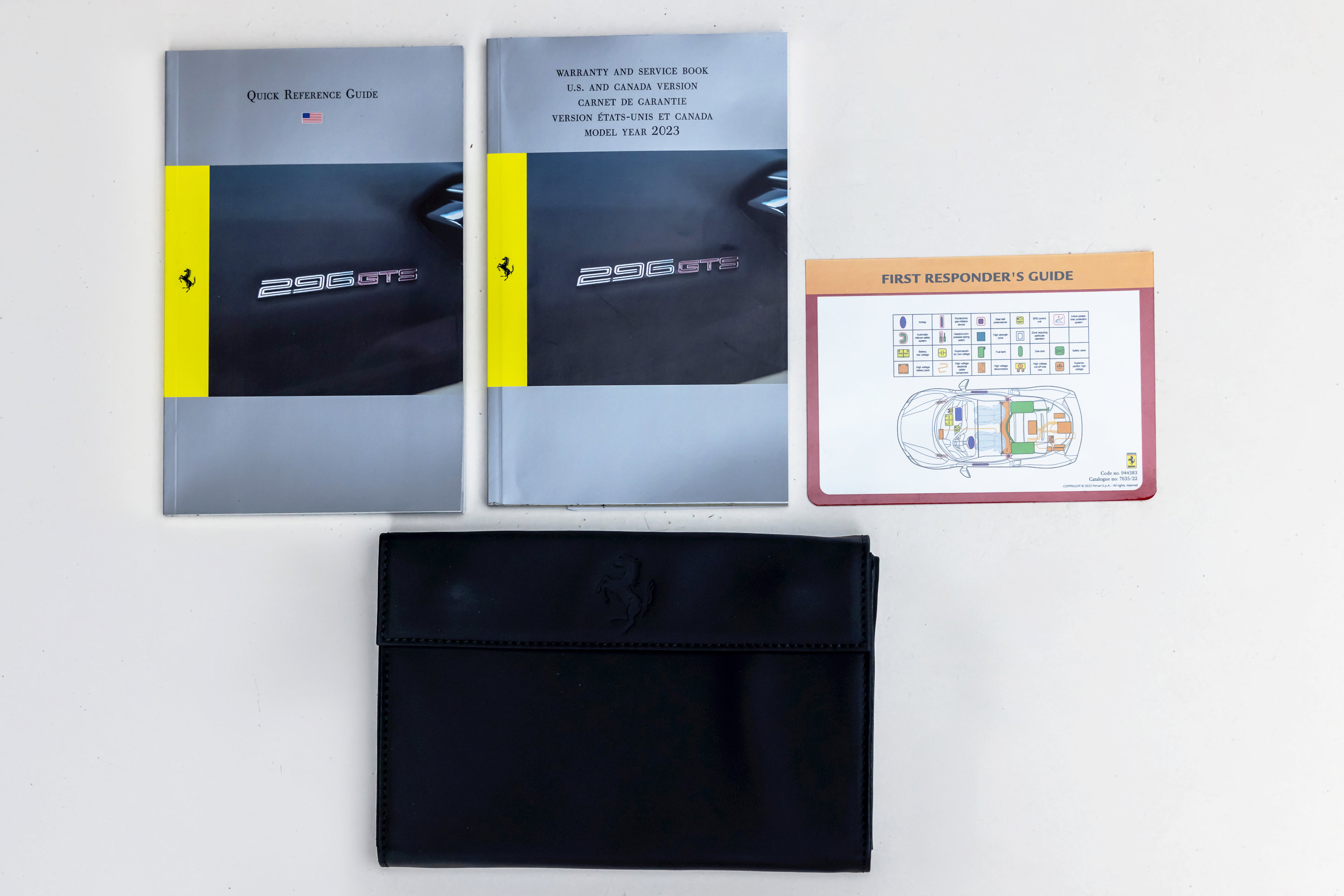 Certified 2023 Ferrari 296 GTS image 80