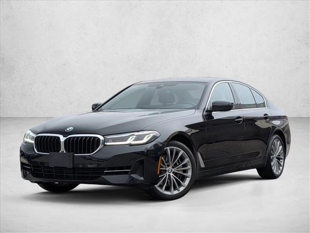 Certified 2023 BMW 540i xDrive w/ Premium Package image 1