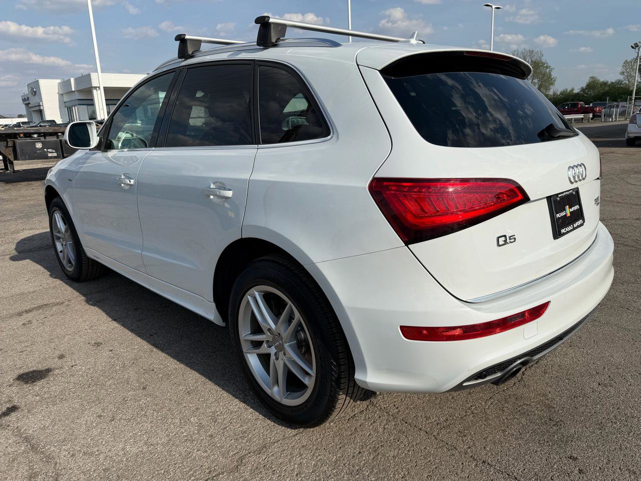 Used 2015 Audi Q5 3.0T Prestige w/ Prestige Package AWD/4WD image 6