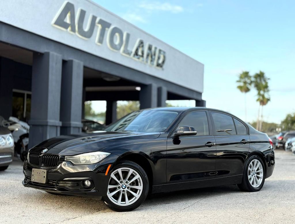 Used 2017 BMW 320i Sedan