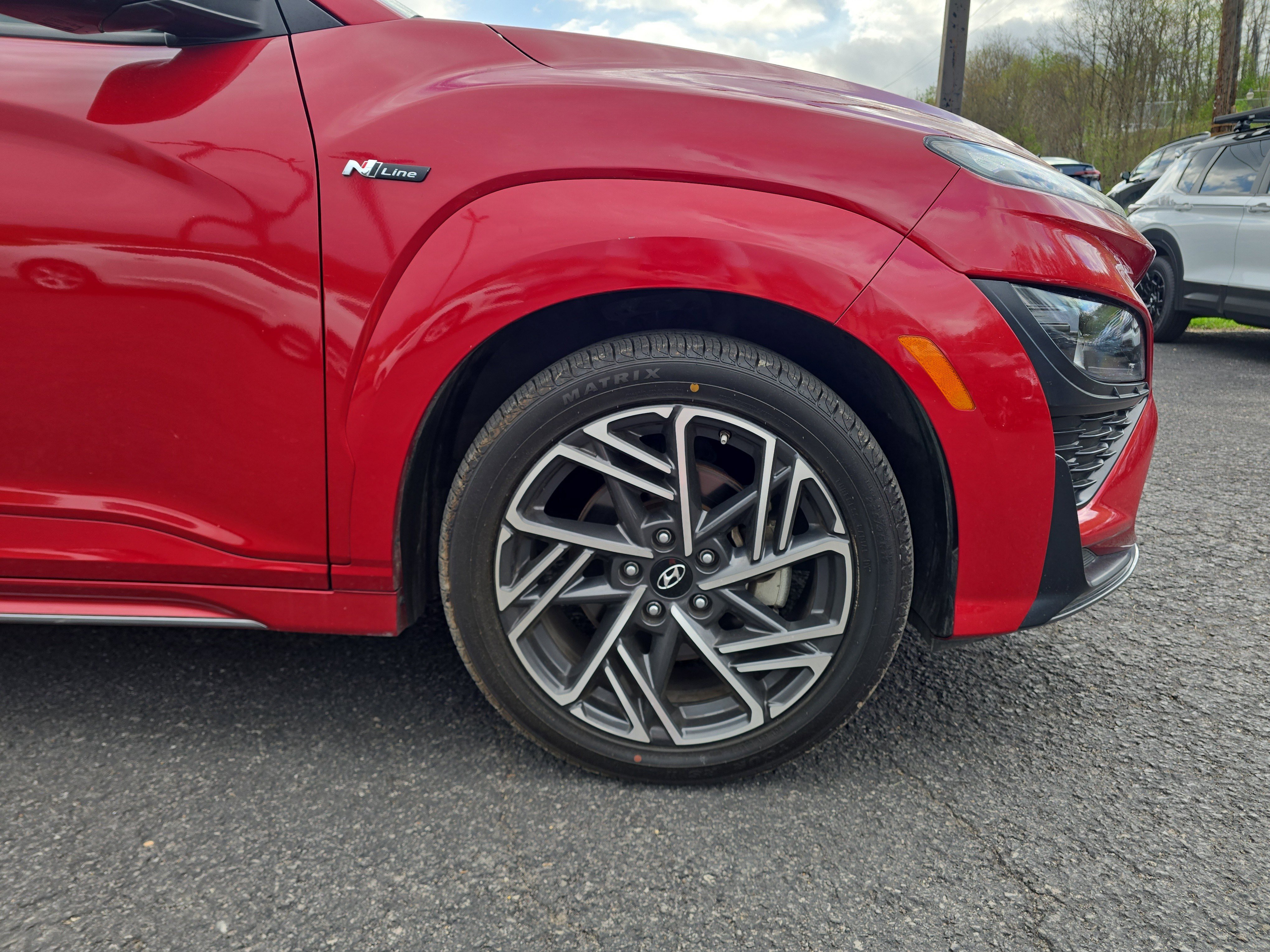 Used 2023 Hyundai Kona N Line w/ Cargo Package image 2