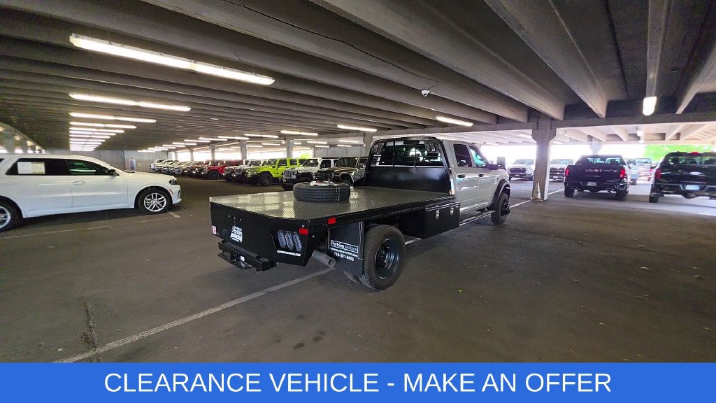 New 2026 RAM 5500 Tradesman AWD/4WD image 22