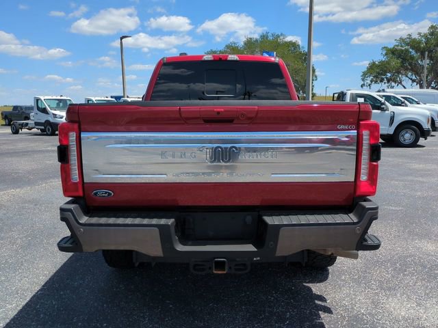 Certified 2023 Ford F350 King Ranch w/ FX4 Off-Road Package AWD/4WD image 6