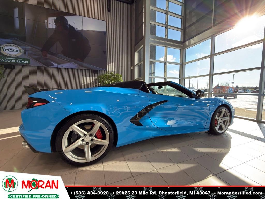 Used 2020 Chevrolet Corvette Stingray Convertible w/ 1LT image 6