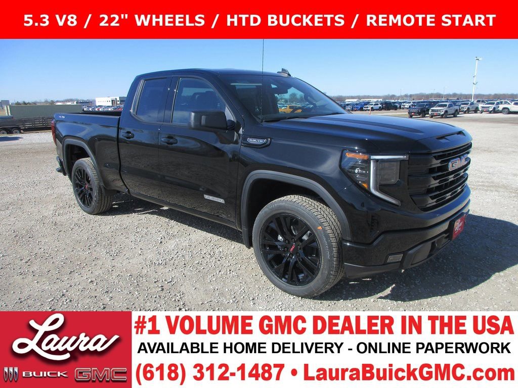 New 2026 GMC Sierra 1500 Elevation