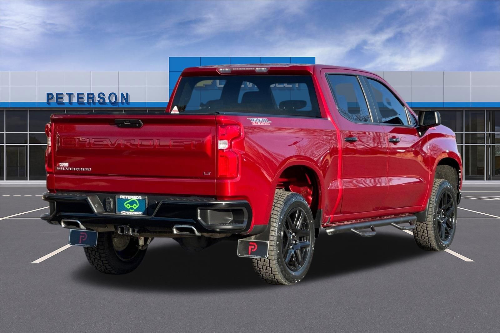 Used 2021 Chevrolet Silverado 1500 LT Trail Boss image 4