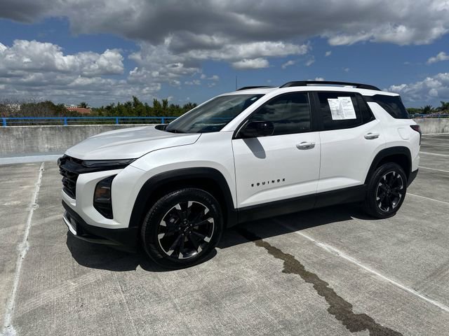 Used 2025 Chevrolet Equinox RS w/ Safety and Technology Package image 38