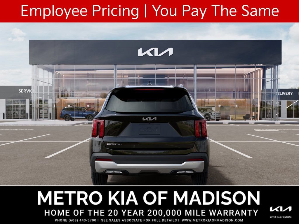 New 2026 Kia Sorento S FWD image 5