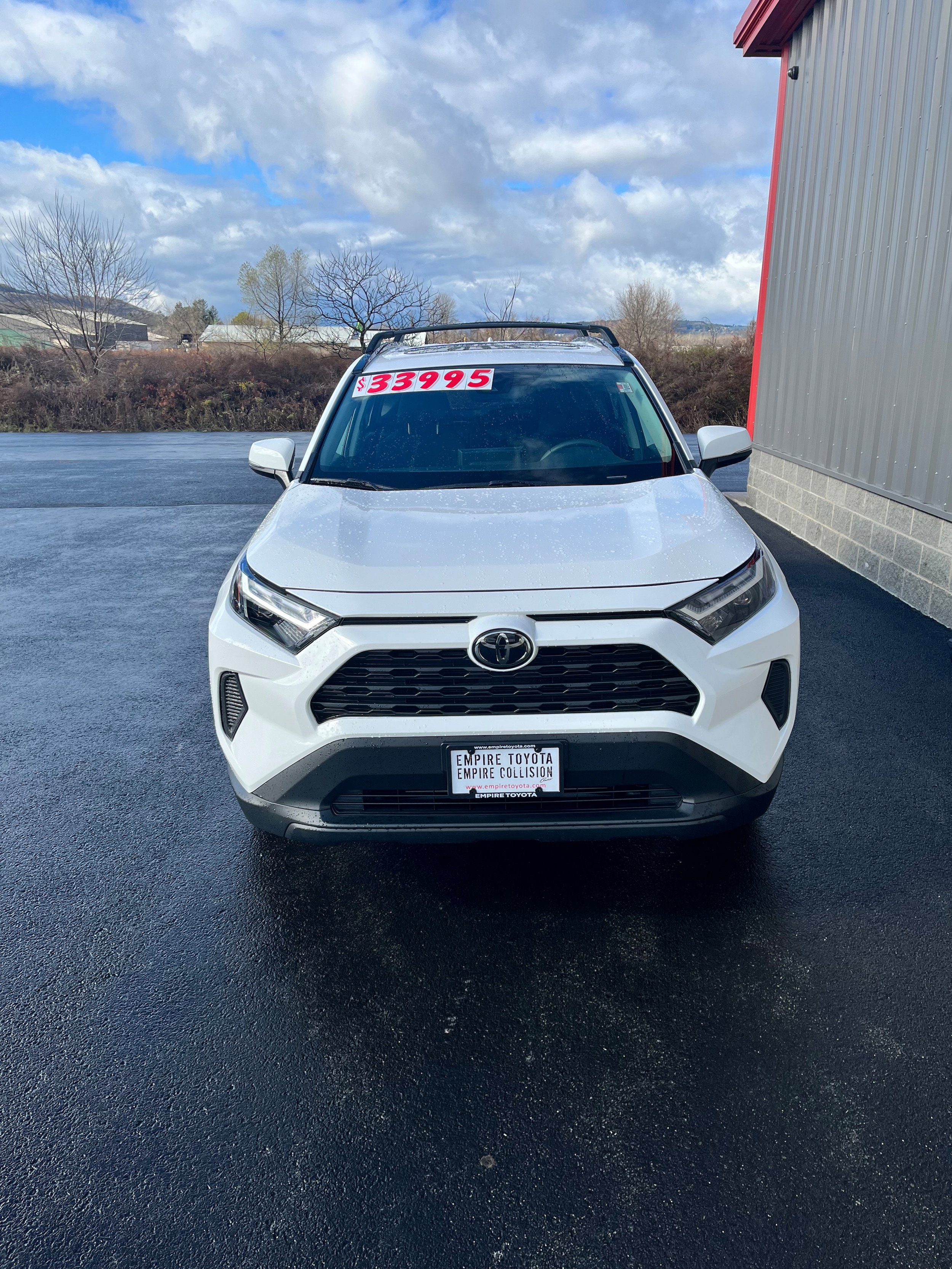 Used 2023 Toyota RAV4 XLE w/ Convenience Package AWD/4WD image 3