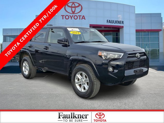 Certified 2024 Toyota 4Runner SR5