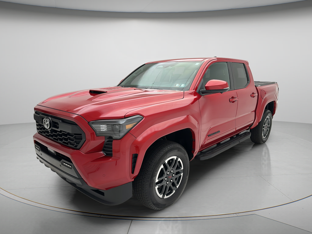 Used 2024 Toyota Tacoma TRD Sport w/ TRD Sport Premium Package AWD/4WD image 3