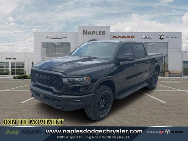 Used 2026 RAM 1500 Rebel w/ Rebel Level 1 Equipment Group image 1