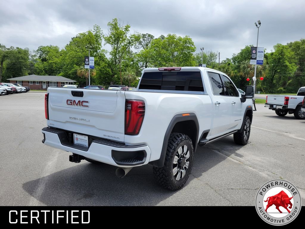 Used 2025 GMC Sierra 2500 Denali w/ Denali Reserve Package AWD/4WD image 6