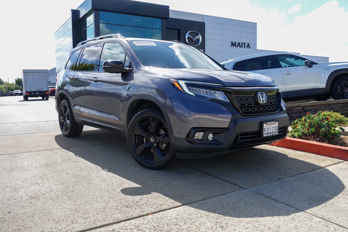 Used 2021 Honda Passport Elite