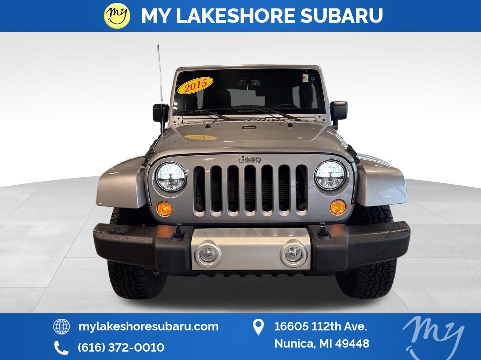 Used 2015 Jeep Wrangler Unlimited Sahara image 2