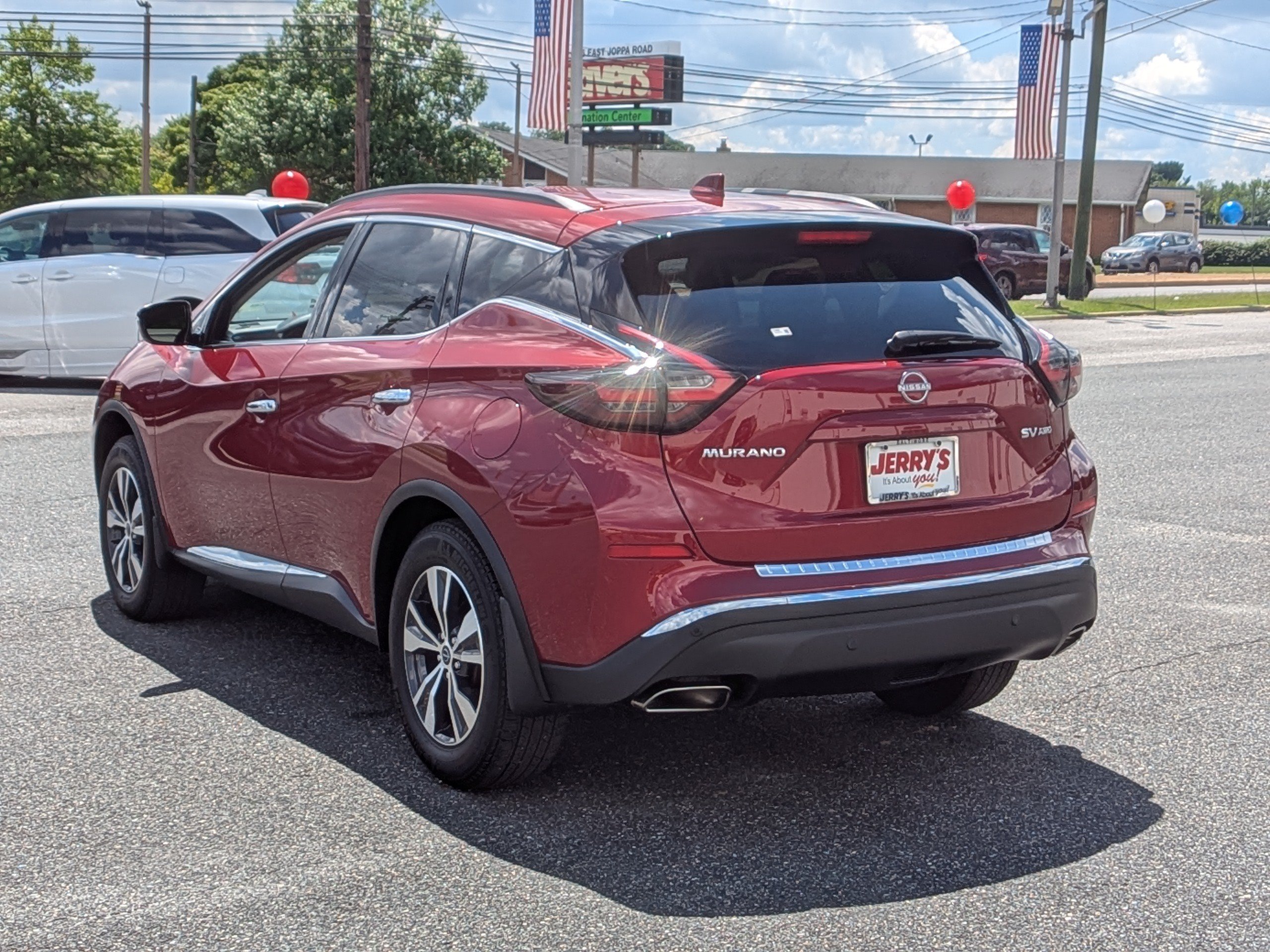 Used 2024 Nissan Murano SV AWD/4WD image 6