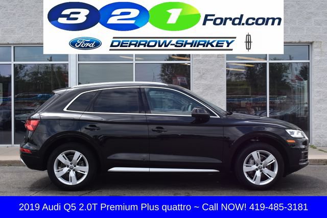 Used 2019 Audi Q5 2.0T Premium Plus w/ Premium Plus Package AWD/4WD image 3