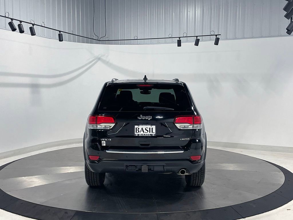 Used 2020 Jeep Grand Cherokee Limited w/ Luxury Group II AWD/4WD image 12