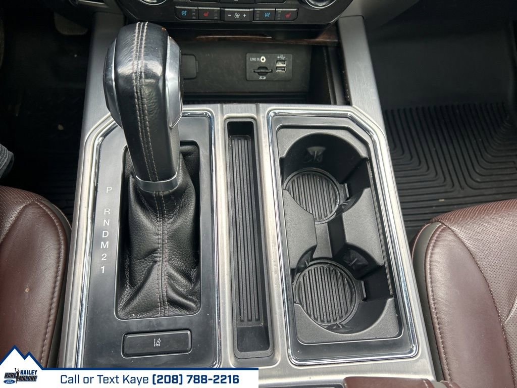 Used 2015 Ford F150 Platinum w/ Technology Package image 33