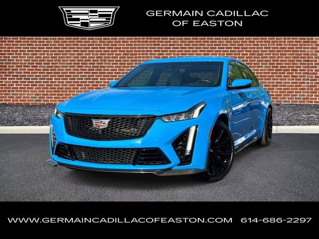 Used 2022 Cadillac CT5 V Blackwing w/ Carbon Fiber Package 2