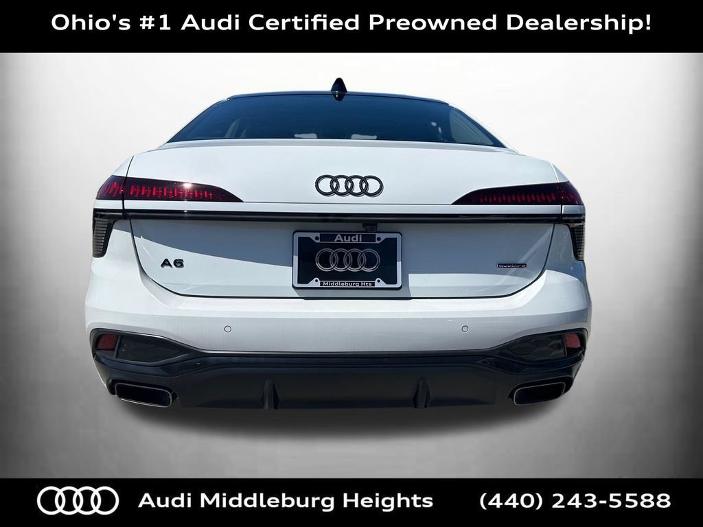 Used 2026 Audi A6 Premium Plus w/ Premium Plus Package AWD/4WD image 9