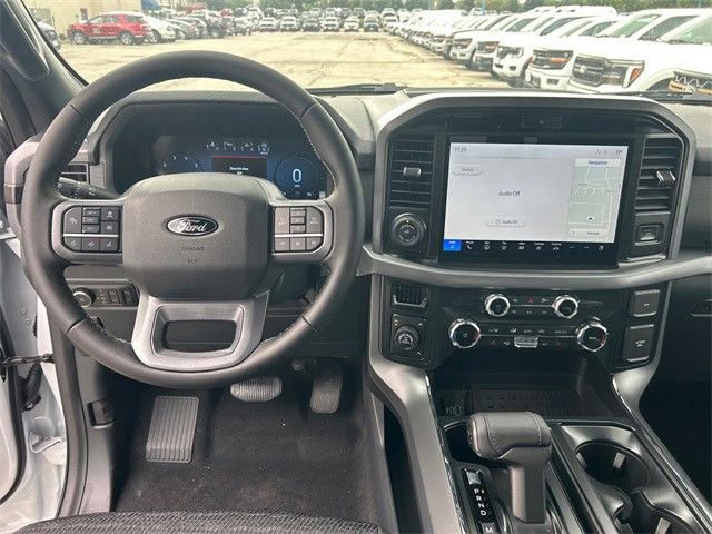 New 2025 Ford F150 XLT w/ Equipment Group 302A MID image 28