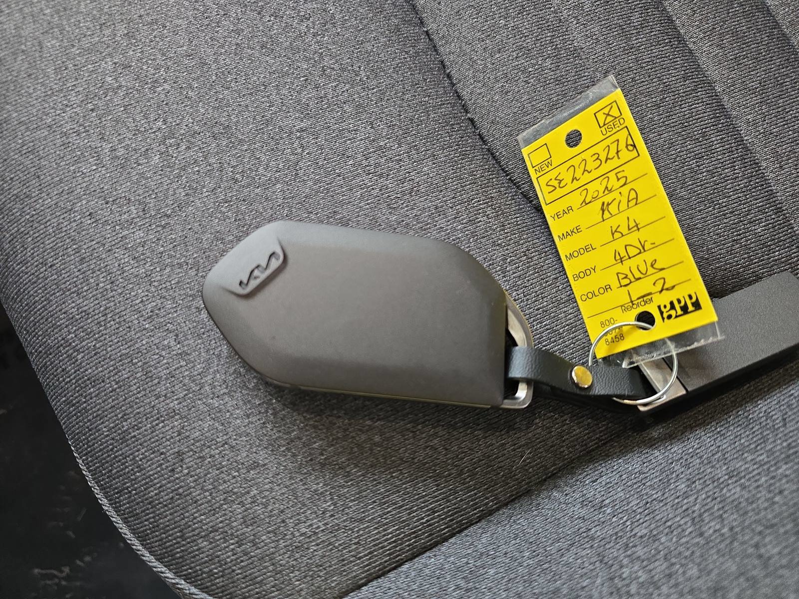 Used 2025 Kia K4 EX FWD image 37
