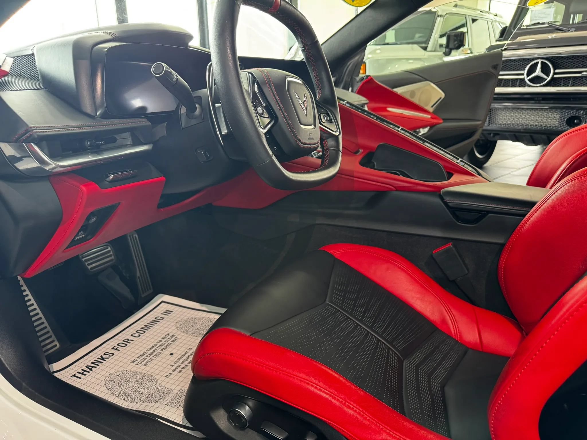 Used 2023 Chevrolet Corvette Stingray Premium Conv w/ Z51 Performance Package RWD image 18