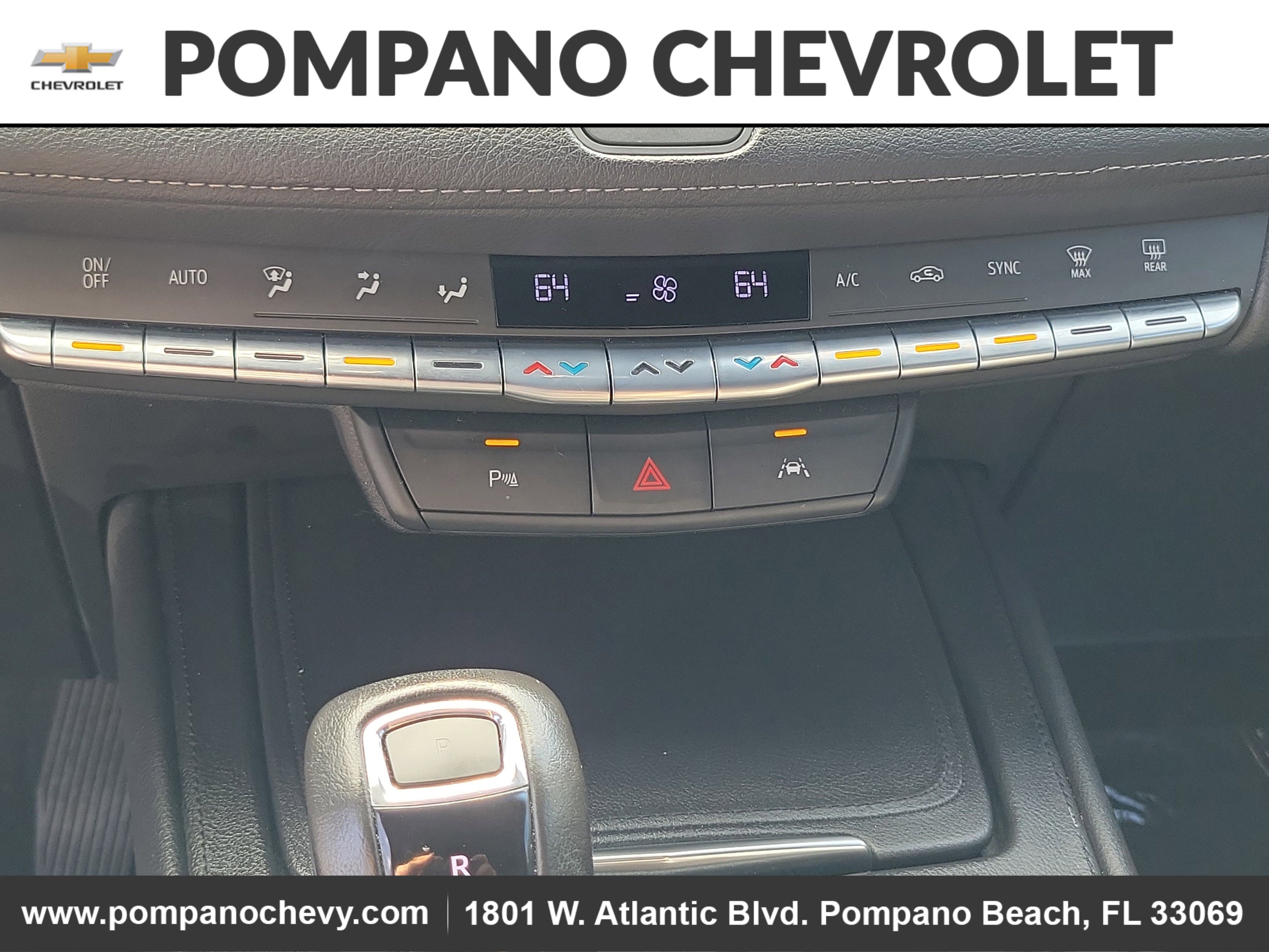 Used 2019 Cadillac XT4 Premium Luxury w/ Driver Awareness Package image 27