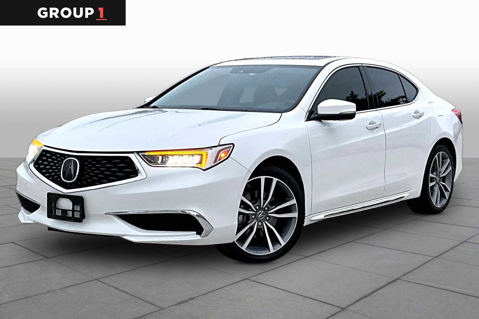 Used 2020 Acura TLX V6 SH-AWD w/ Technology Pkg image 1