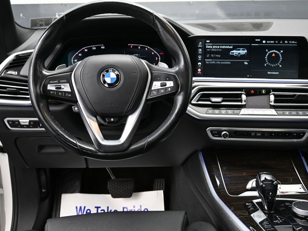 Used 2021 BMW X5 xDrive40i w/ Convenience Package image 32