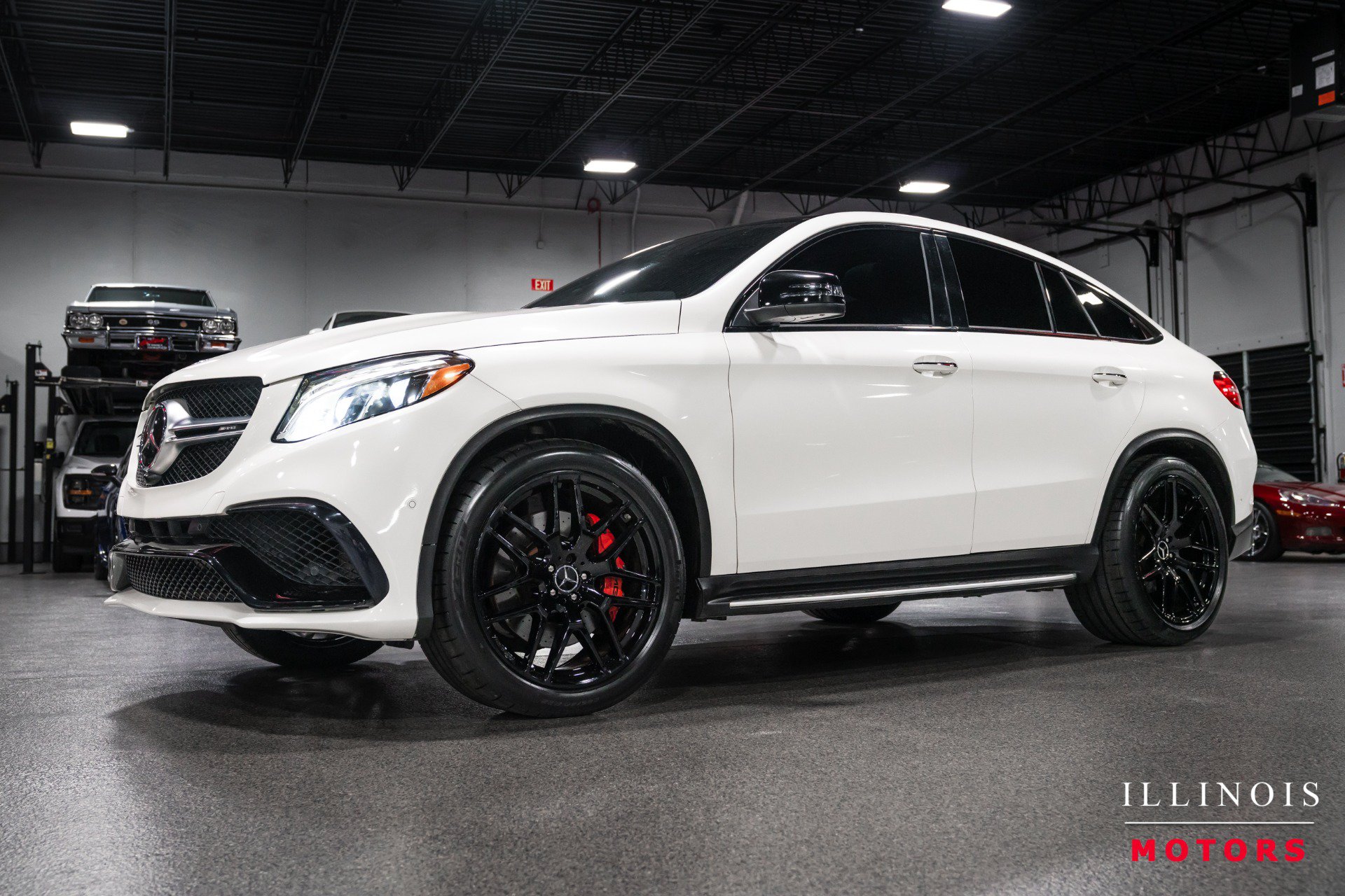 Used 2019 Mercedes-Benz GLE 63 AMG S image 1