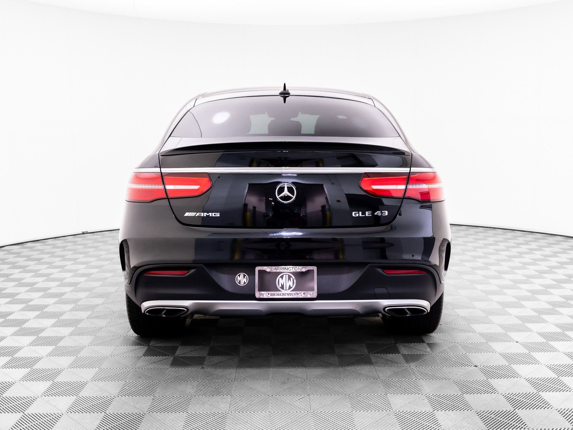 Used 2017 Mercedes-Benz GLE 43 AMG 4MATIC Coupe image 4