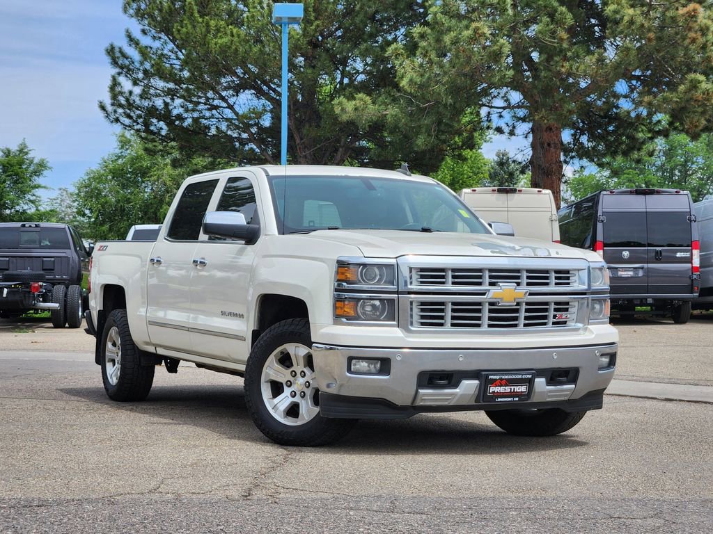 Used 2015 Chevrolet Silverado 1500 LTZ Z71 w/ LTZ Plus Package