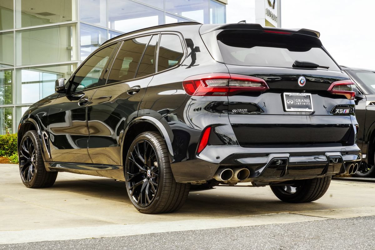Used 2022 BMW X5 M w/ Executive Package AWD/4WD image 10