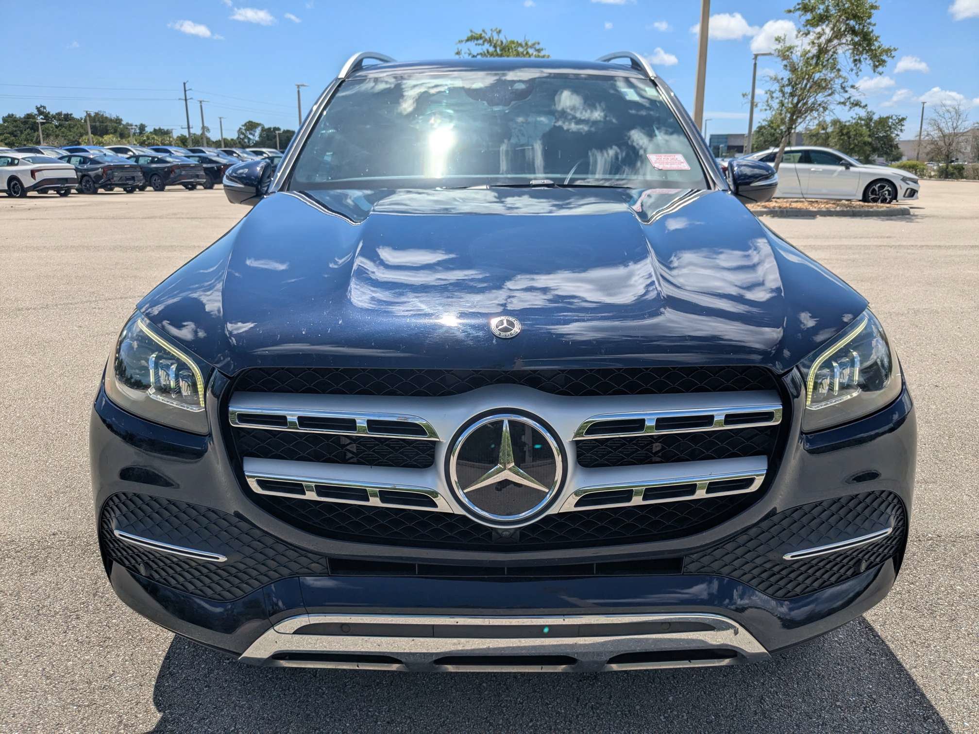 Used 2020 Mercedes-Benz GLS 450 4MATIC image 3