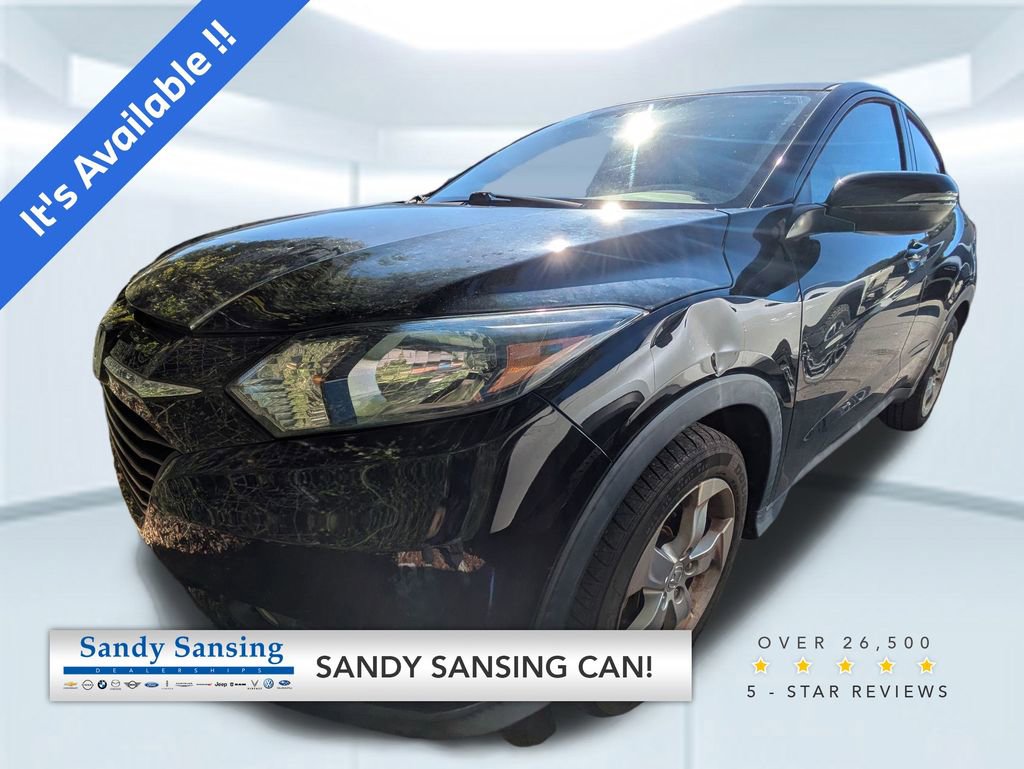 Used 2016 Honda HR-V EX