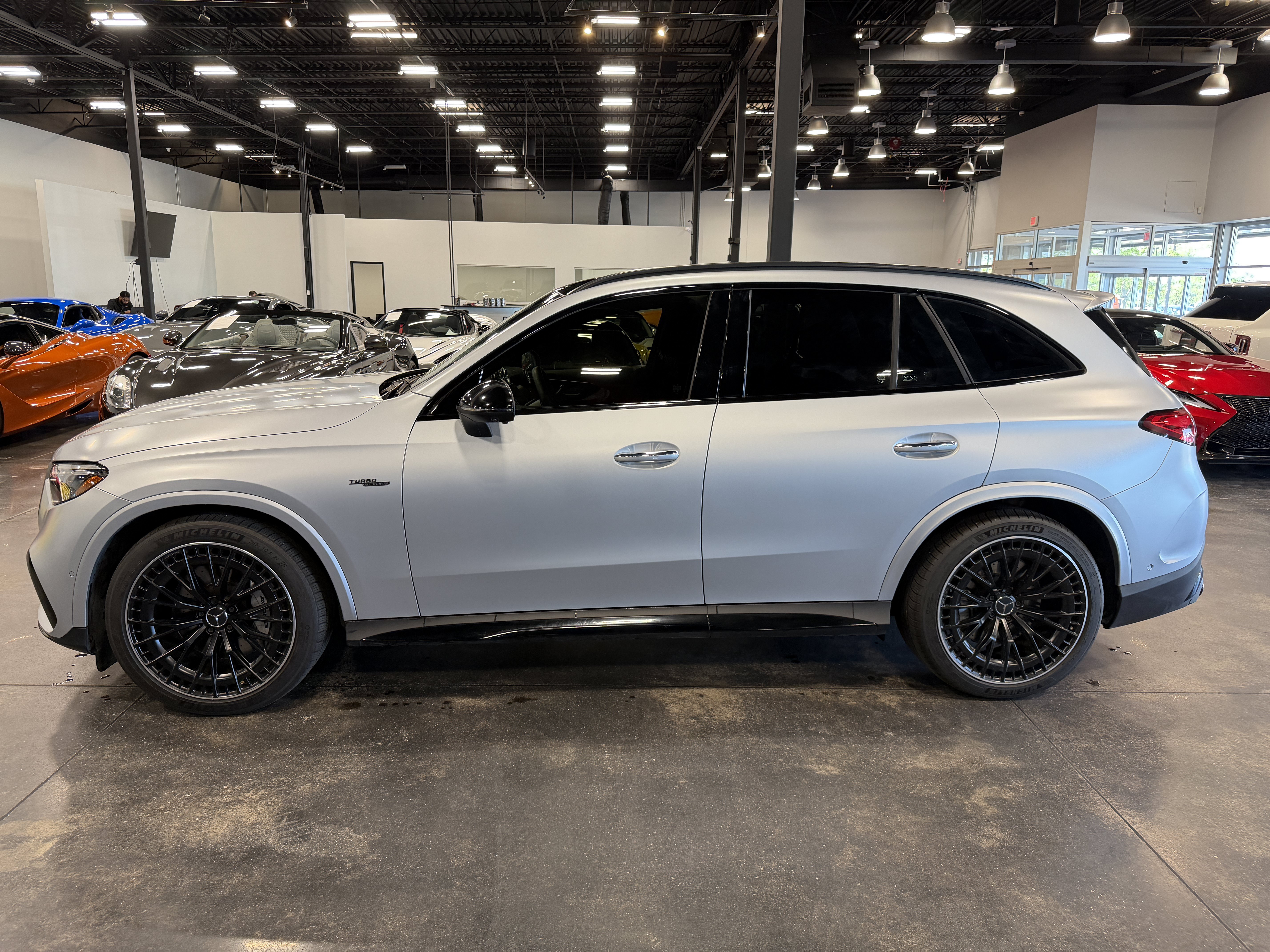 Used 2024 Mercedes-Benz GLC 43 AMG 4MATIC image 4