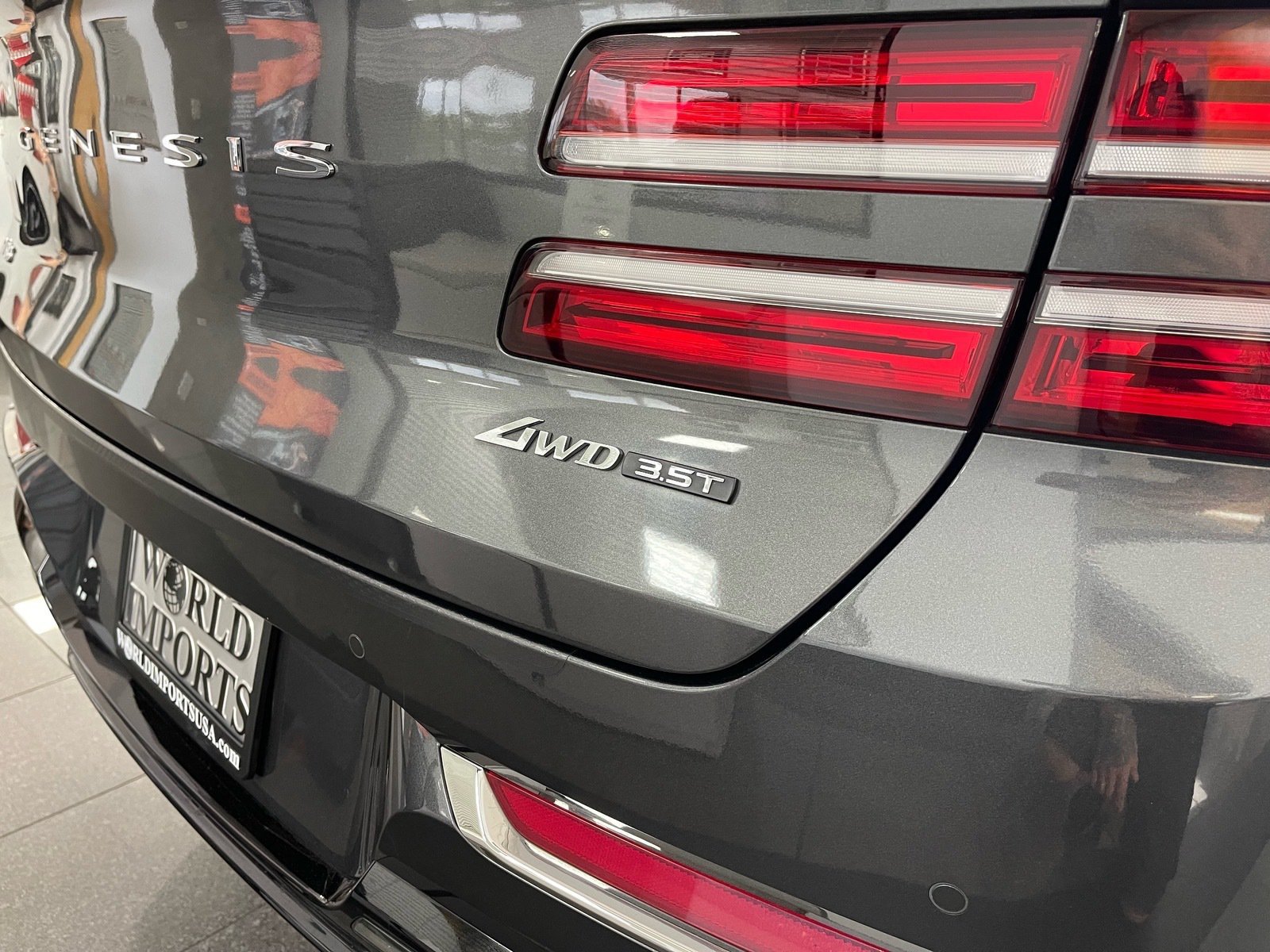 Used 2023 Genesis GV80 3.5T Advanced + AWD/4WD image 18